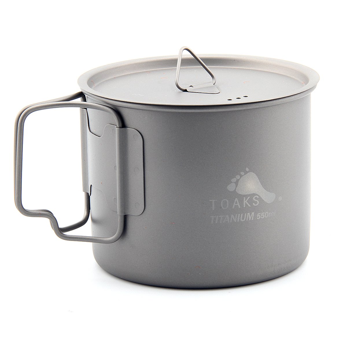 TOAKS Light Titanium 550ml Pot (Ultralight Version)