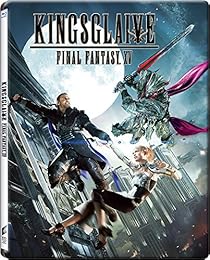 Kingsglaive: Final Fantasy Xv - Blu-Ray + Blu-Ray Bonus + Dvd - Édition BoÃ®tier Steelbook