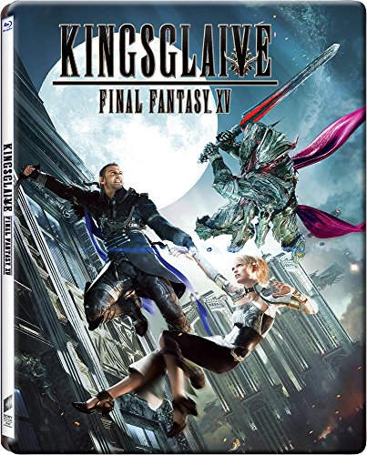 Kingsglaive: Final Fantasy Xv - Blu-Ray + Blu-Ray Bonus + Dvd - Édition BoÃ®tier Steelbook