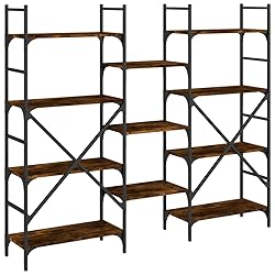 RINDIGOO Bookshelf Smoked Oak