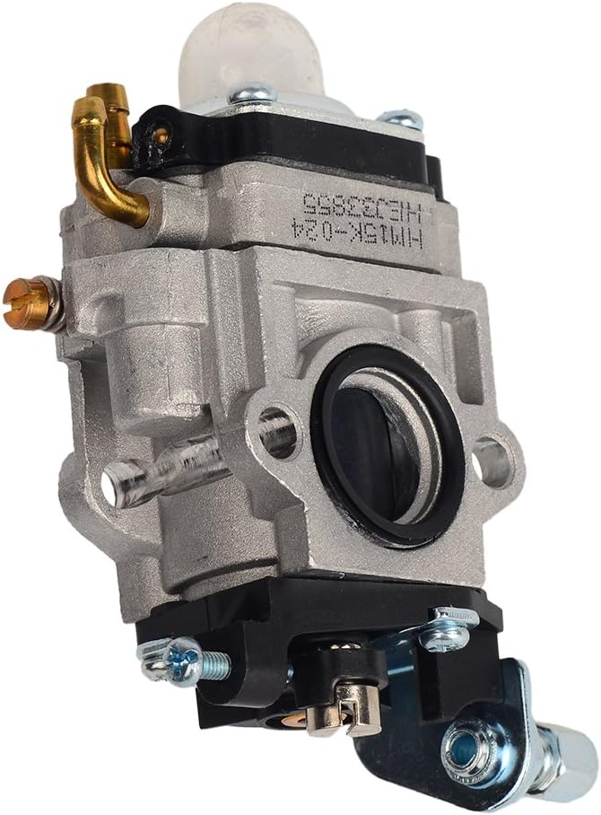 OuyFilters Carburetor Carb 15MM with 4 Primer Bulbs For 43cc 49cc 2 Stroke Mini Pocket Rocket Bike Atv Quad Dirt Bike Gas Scooter Mini-Chopper - Image 5