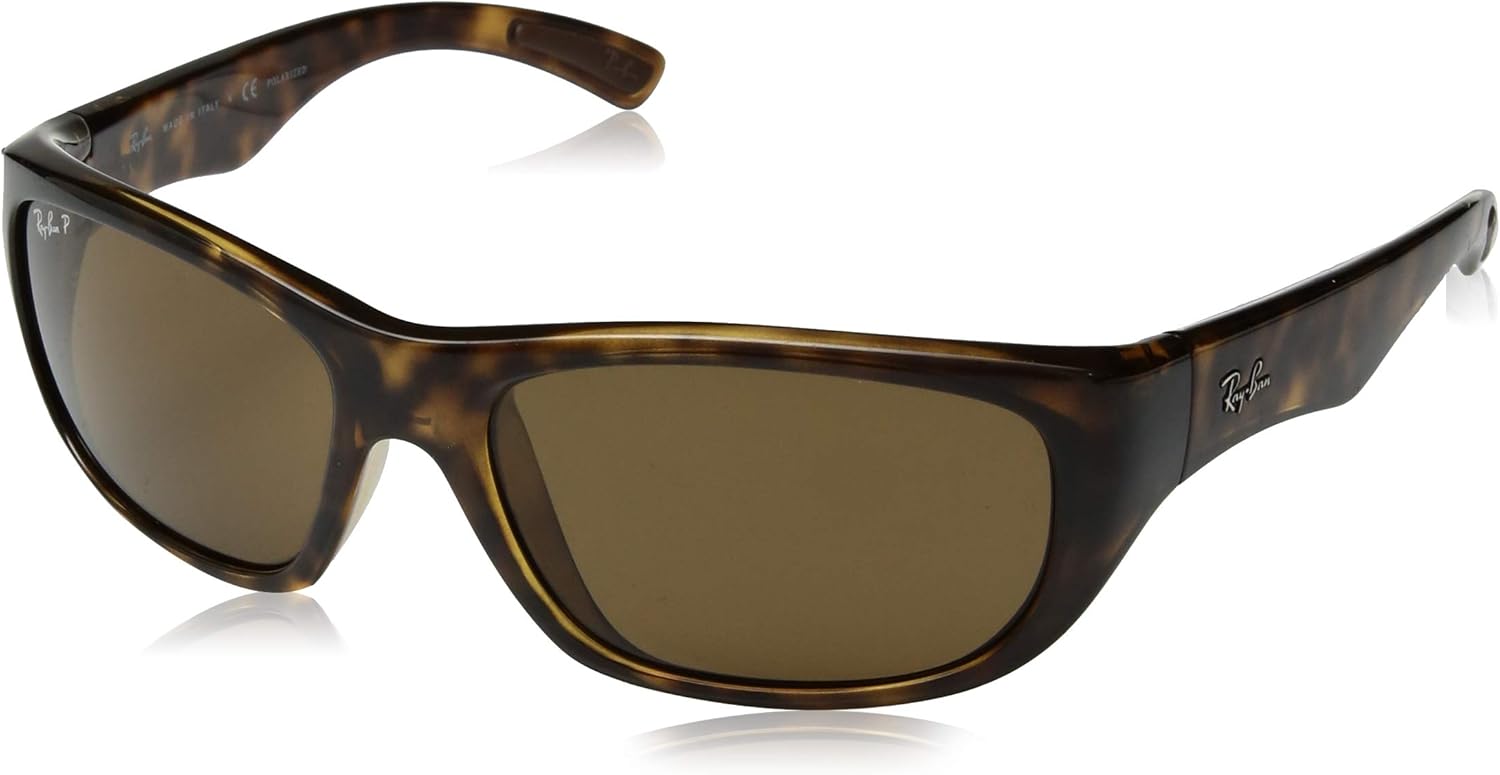 Ray Ban Sunglasses MOD. 4177 SOLE710/57/58 Havana Amazon.co.uk Clothing