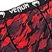 Venum 3149-425 Tecmo Vale Tudo Shorts, Red/White, Large