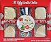 Create a Treat Ugly Sweater Cookie Kit Large Party Size - 16 Vanilla Cookies