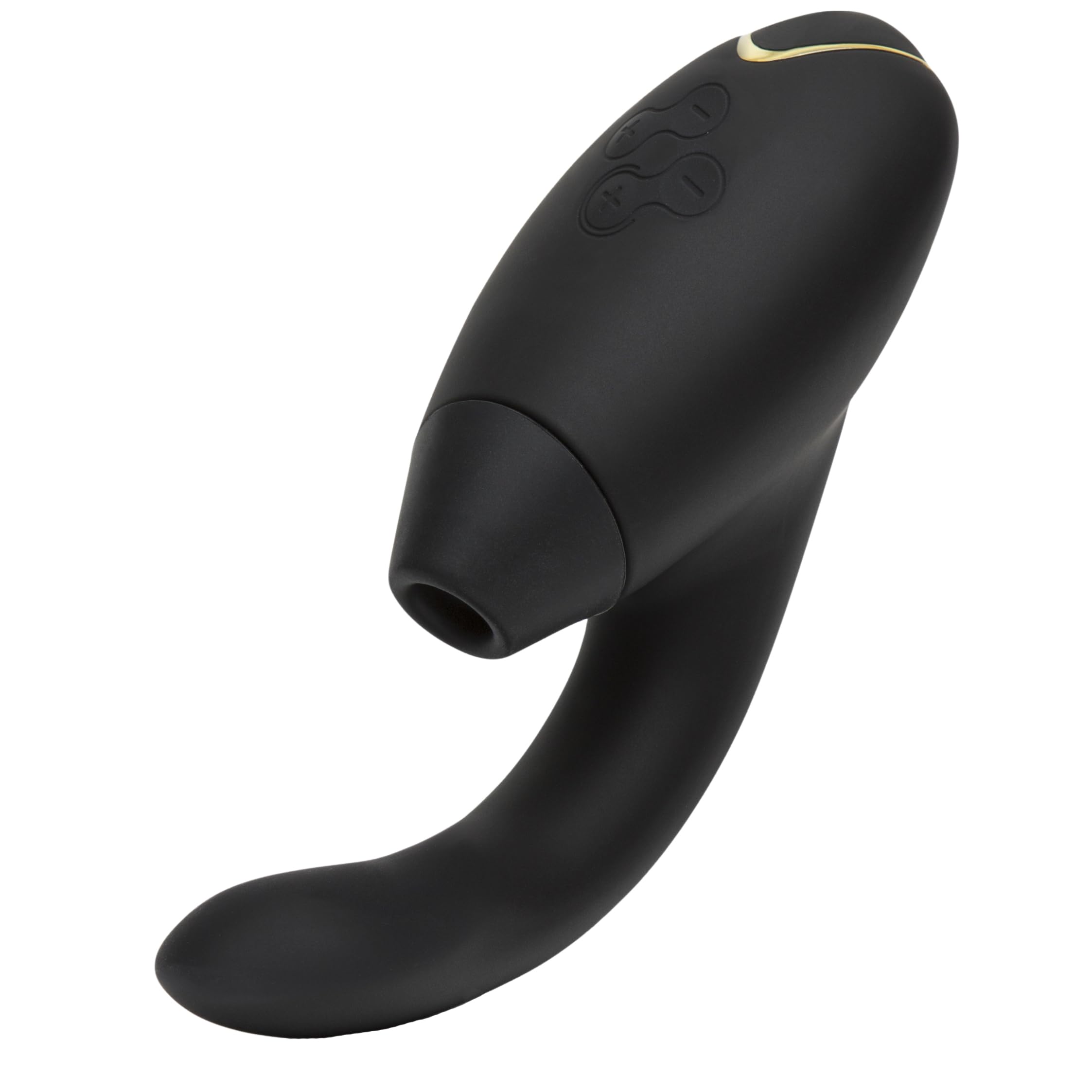 Womanizer InsideOut Clitoral Sucking Vibrator Gifts for Women - Vibrating Adults Sex Toy for Women Clitoral & G-spot Stimulation - Womens Rabbit Vibrator with 12 Intensity Levels - Waterproof - Black