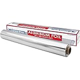 Katbite Aluminum Foil Roll, 18 In X 350 Ft (525 Sq Ft), Heavy Duty, 30 Microns, Food Wrap - Foto 2