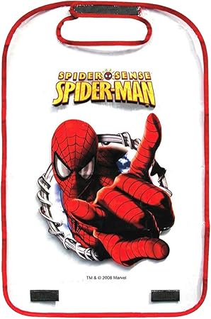 Spiderman Kfz Rucksitzschoner Fur Kinder Original Lizenz Amazon De Auto