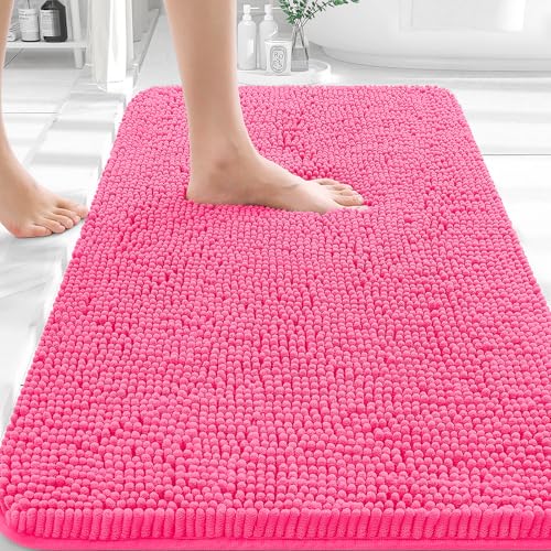OLANLY Bathroom Rugs
