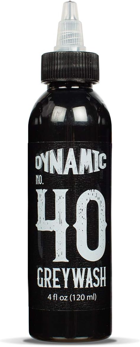 Dynamic Greywash #40