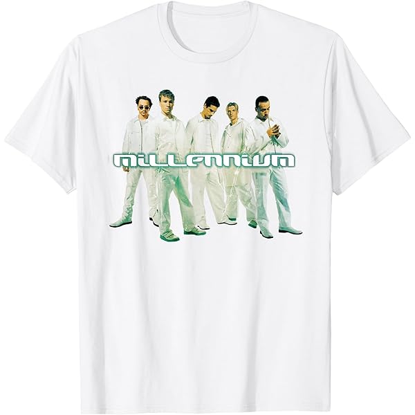 Amazon.com: Backstreet Boys BSB Millenium T-Shirt : Clothing