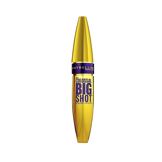 title=Maybelline New York The Colossal Big Shot Mascara Volumizzante Nero