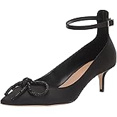Jewel Badgley Mischka Geranium Kitten Heel Pump