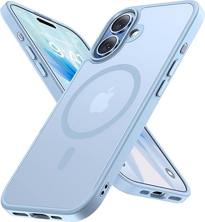 Miracase für iPhone 17 Hülle für Magsafe [TOP Militärschutz & Magnetkraft] Stoßfest Kratzfest mit Samtiger Haptik Extrem Langlebig Handyhülle für iPhone 17 6,3\