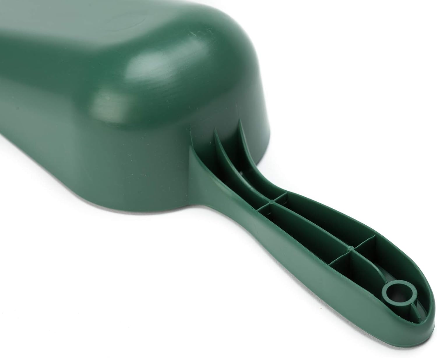 EarlyGrow MPL50084/G/2 Small Plastic Handy Garden Scoop for Soil Compost, Planting or Re-Potting Plants - Pack of 2 - Green - Image 5