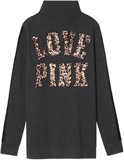 Secret Pink Leopard Cheetah Bling 