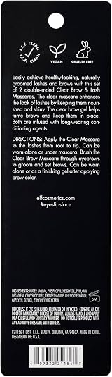 e.l.f Clear Brow & Lash Mascara Set of 2 view 3