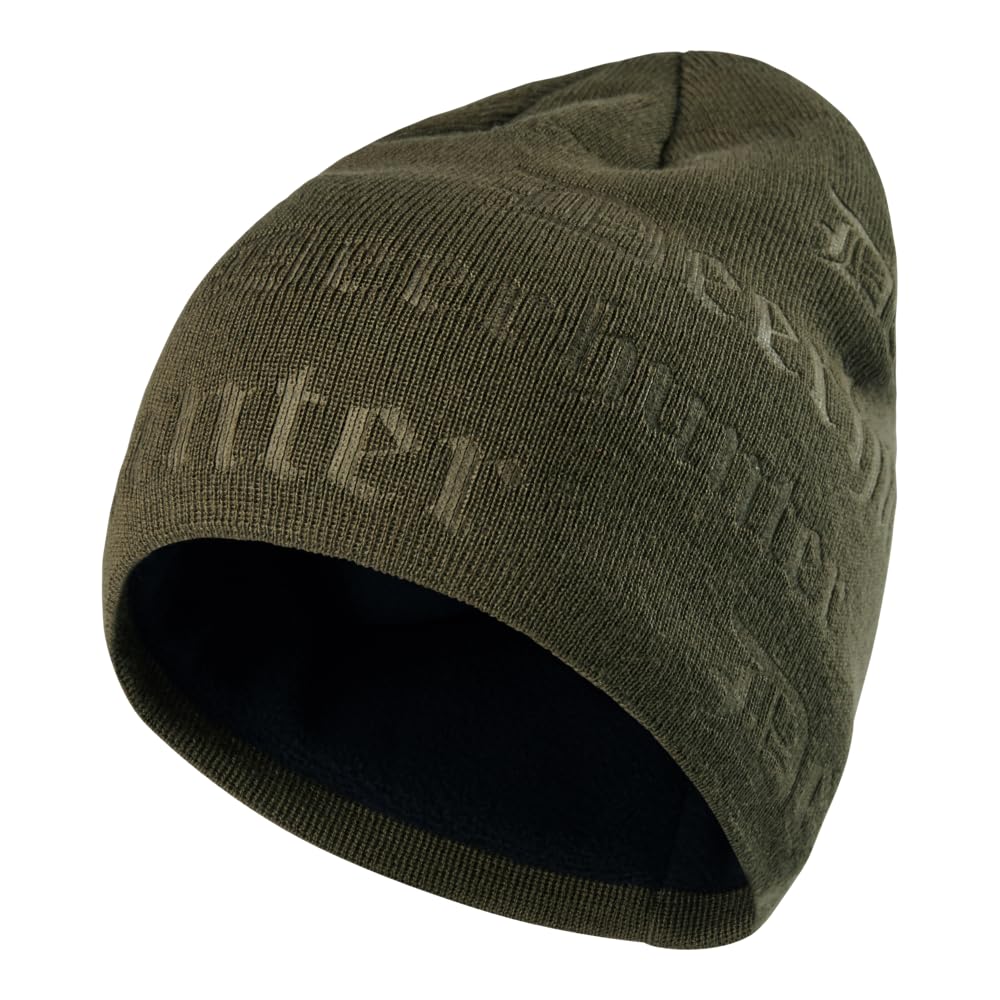 Deerhunter Embossed Logo hat - Tarmac Green OSFA Green - Hunting Cap Camouflage Safety for Men