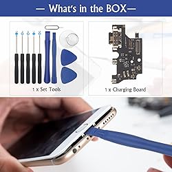 YWLRONG USB Charging Port for TCL 10L Dock