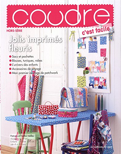JOLIS IMPRIMES FLEURIS (French Edition) by COLLECTIF