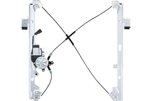 BETTHAND Front Left Power Window Regulator w/Motor Compatible with Chevy Silverado Tahoe Suburban GMC Yukon XL Sierra Escalade Pickup Truck SUV 2000-2006 Driver Side Window Motor, Replace 741644