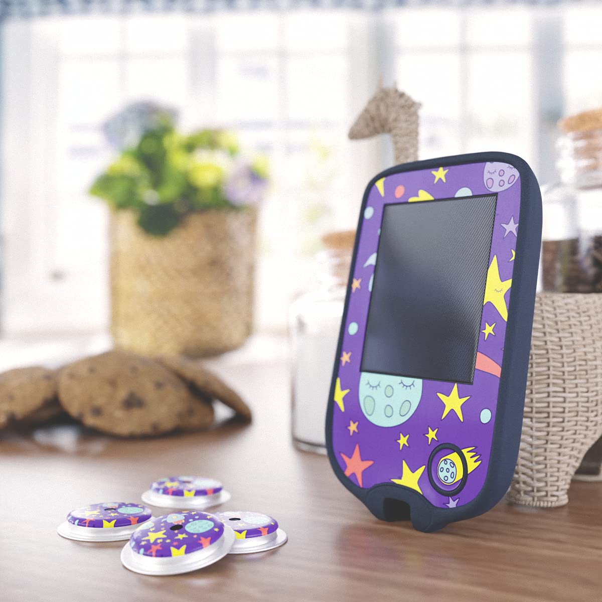 style Libre 1 and 2 Stickers for Readers and Sensors (Stars)