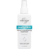 Keracolor Purify Plus Leave-In Conditioning Treatment for Fine to Medium Hair, Detangling, Neutralizes Hard Minerals, Color-Safe, 7 Fl Oz