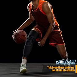 ZODEYI Knee Pads Wrestling Knee Sleeve Compression