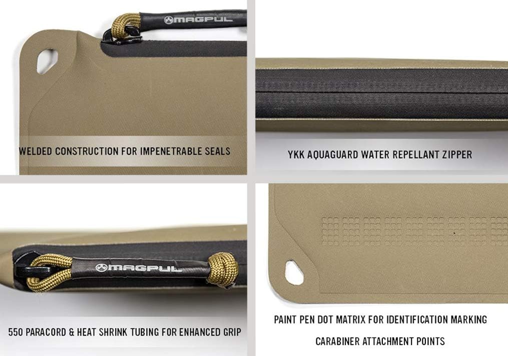 Magpul DAKA Pouch Zippered Tactical Range Tool and Gear Bag : Sports & Outdoors