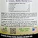 Grin for Dental Health Soft Chews Supplement for Dogs, 2.2 lb Jar