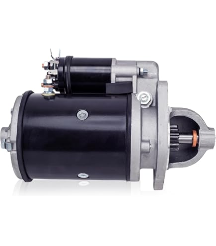Heavy Duty 24V 11T Starter Motor For Caterpillar, Kenworth, Cummins, John Deere - 50MT, Permanent Magnet Gear Reduction, Lifetime Warranty