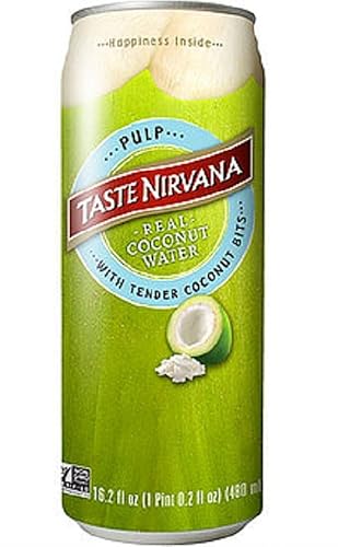 Taste Nirvana Real Coconut Water, Coco Pulp with Tender Coconut