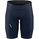 Garneau Fit Sensor 3 Padded Bike Shorts for Men, 9" Cycling Shorts, Enhanced Comfort for 2+ Hour Rides