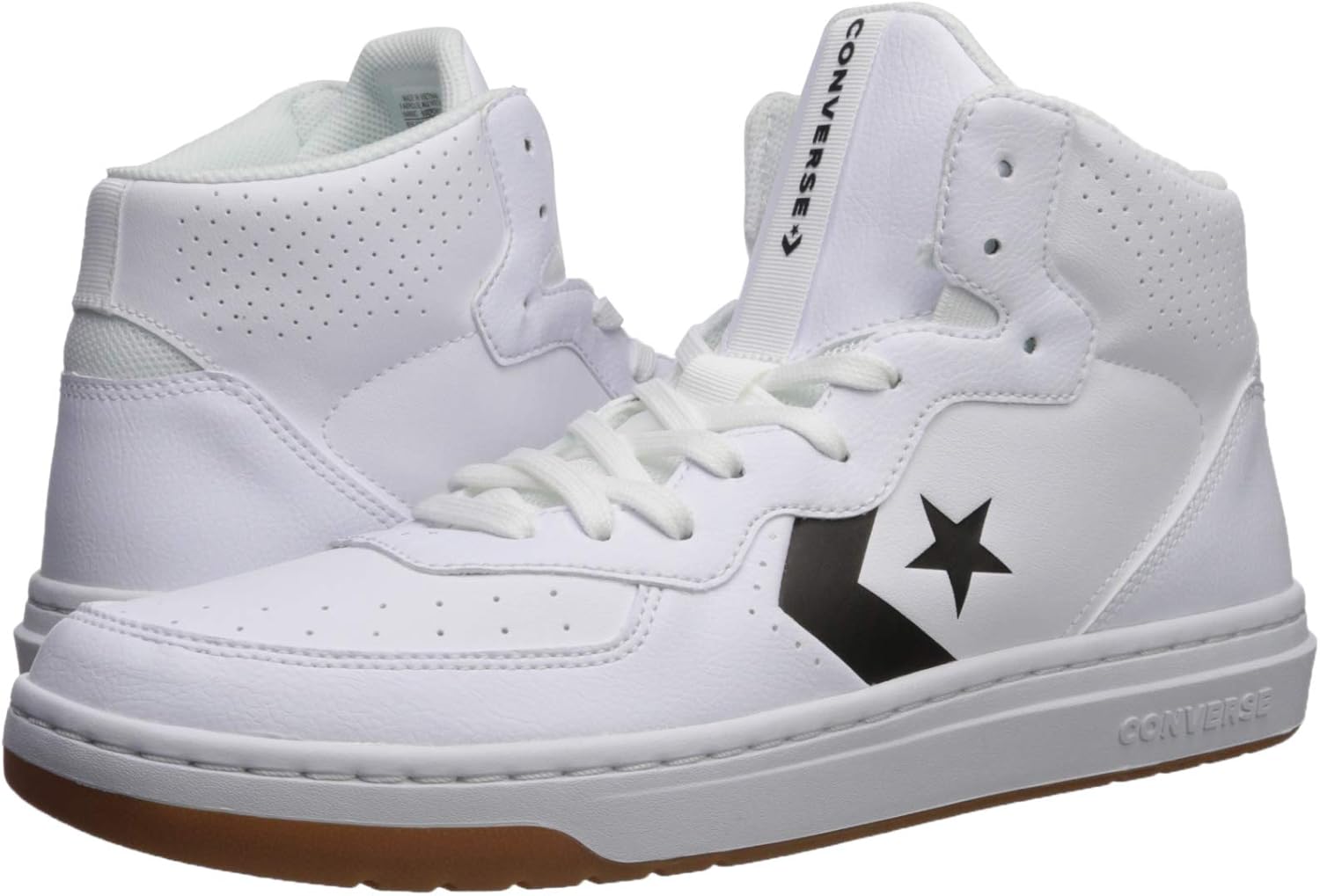 men's converse converse cons rival leather sneakers