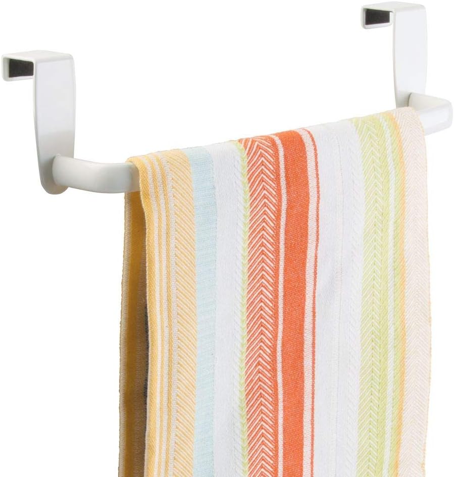 Best Over The Cabinet Towel Bar White