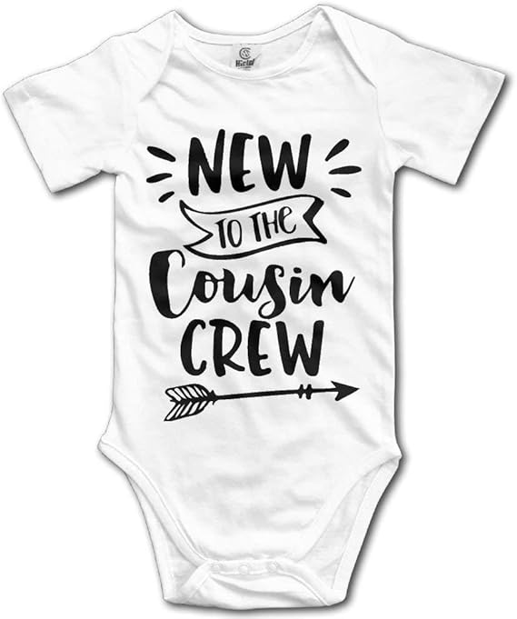 new to the cousin crew onesie