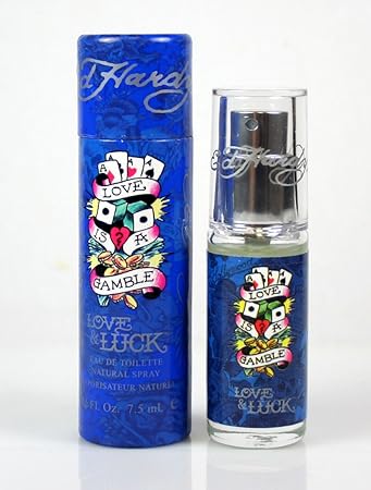 love and luck ed hardy cologne