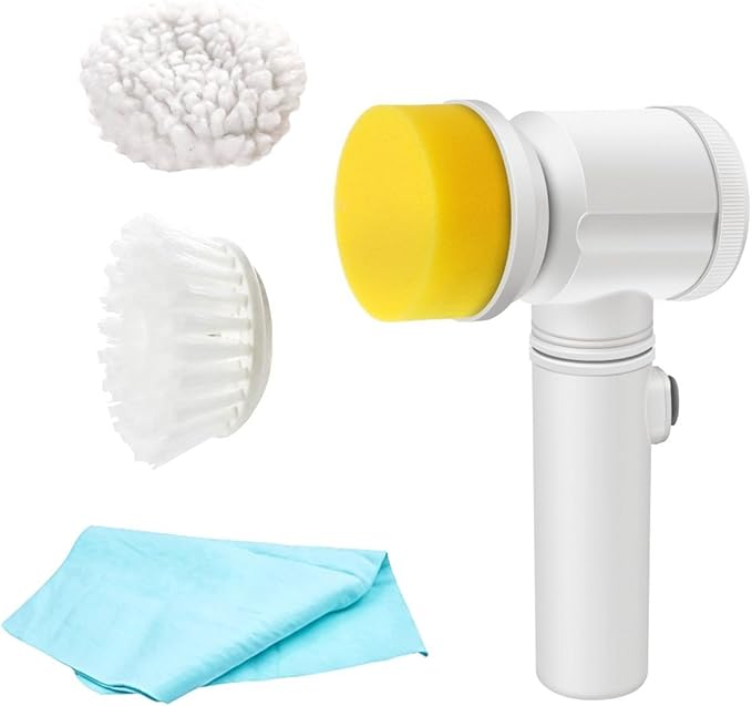 Electric Bathroom Bathtub Brush Nylon Power Scrubber