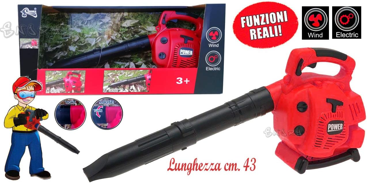 giocattoli soffiatori di foglie di foglia di batteria per bambini