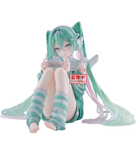 Amazon.com: Max Factory Hatsune Miku PVC Figure (VN02 mix Version