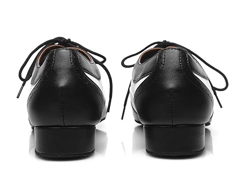 Minishion Dancing Shoes for Mens Boys Latin Salsa Swing Ballroom