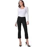Adrianna Papell Womens Flare Leg Pull on Pant