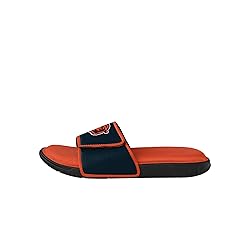 FOCO Chicago Bears NFL Mens Foam Sport Slide - L