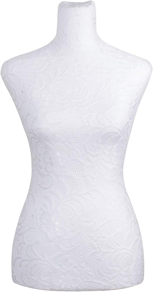 Mannequin Dress Form Fabric Cover, Velvet Mannequin Top