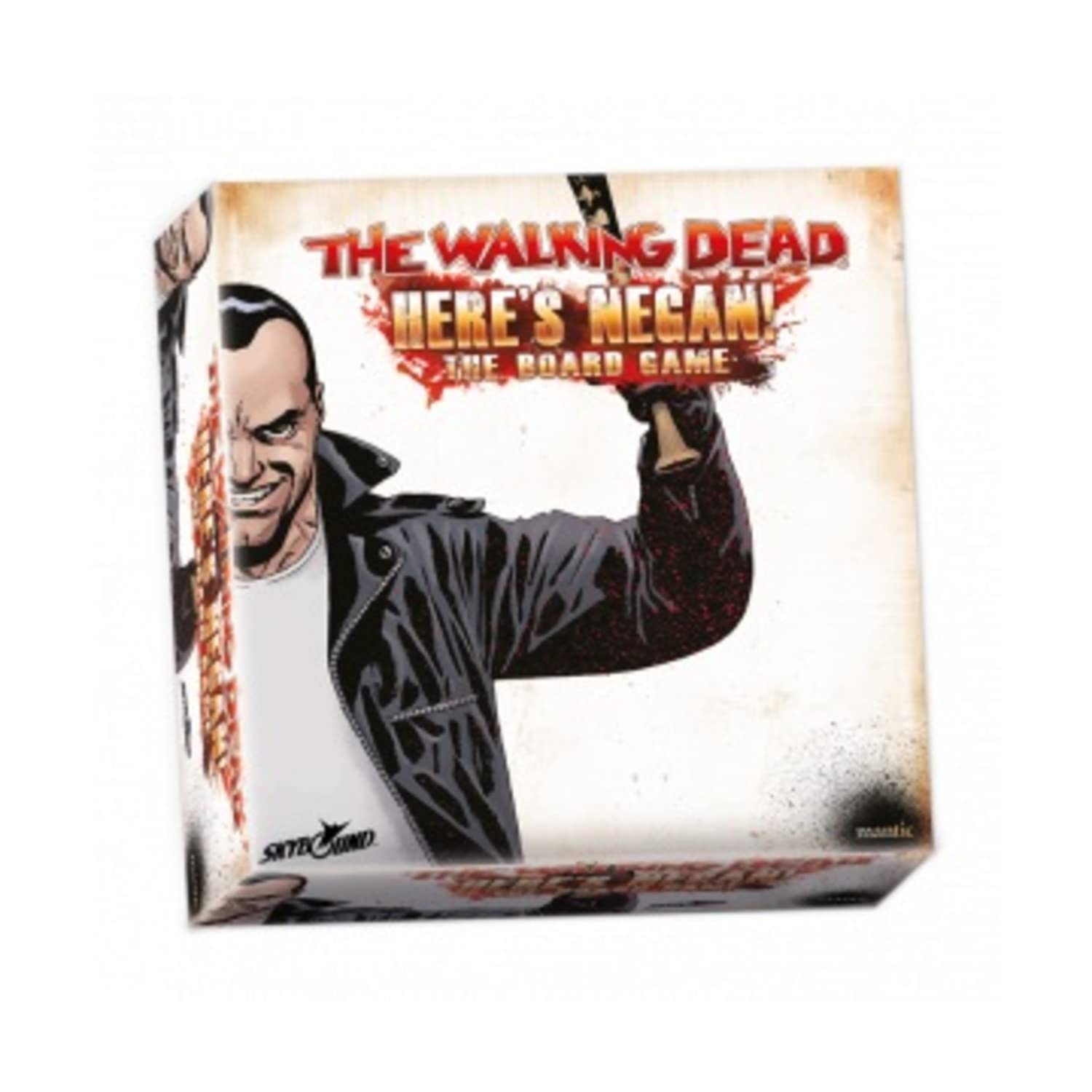 Mantic The Walking Dead: Here's Negan