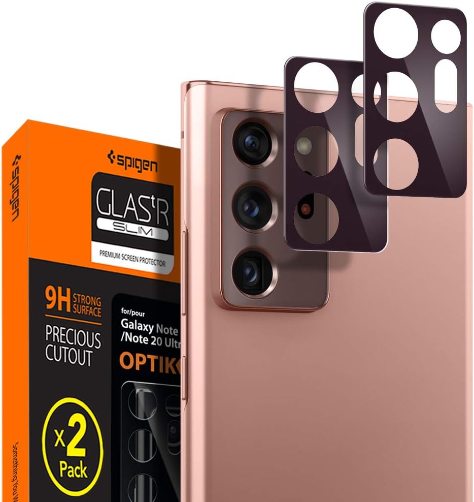 Spigen Camera Lens Screen Protector [Glas.tR Optik] Tempered Glass
