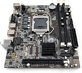Ruelen H55 LGA1156 Motherboard i3 530 i5 760 Series CPU + i5 750 CPU SATA view 3