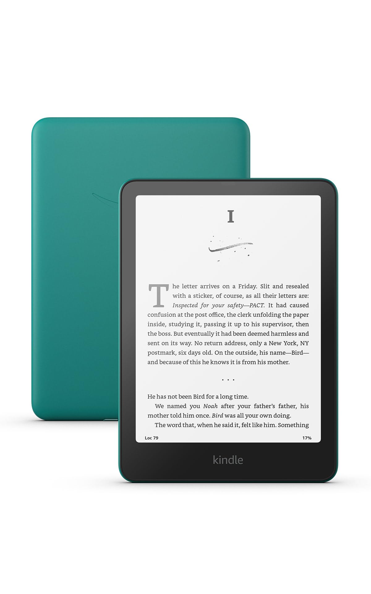 Amazon Kindle Paperwhite 16GB (newest model) – 20% faster, with new 7" glare-free display and weeks of battery life – Jade