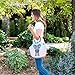 Artovida Artists Collective Lunch Purse | 11 x 15 x 6 Inches Large Reusable Insulated Lunch Tote with Inside Pocket - Design by Monika Strigel (Germany) Elephant - Bamboo