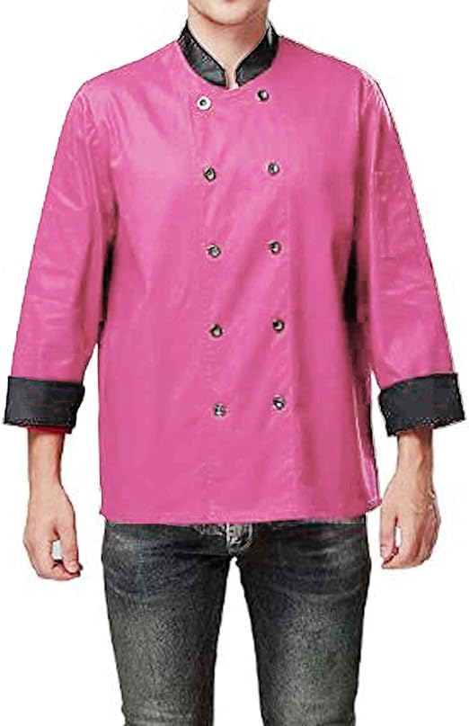 Primebail Several Design Kitchen Uniform Light Weight Chef Jacket Men