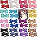 JOYOYO 30 Pieces Baby Girls Hair Ties Boutique Sparkly Sequins 2.75